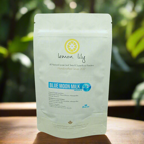 Lemon Lily Organic Tea Blue Moon Milk 50g