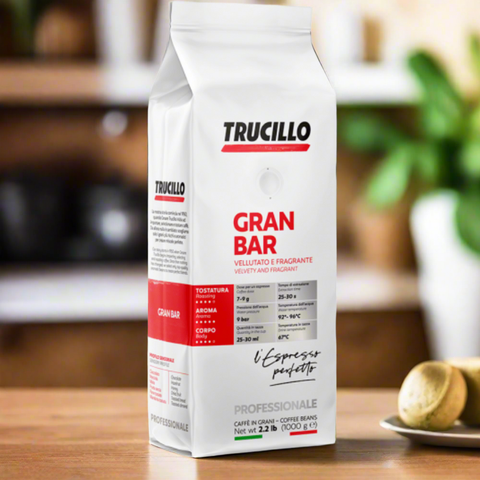 Trucillo Gran Bar Espresso Coffee Beans 1kg