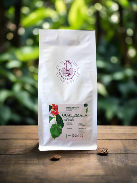 Guatemala Single Origin, Bean Here Bean There Signature Roast Coffee Beans, 400g.