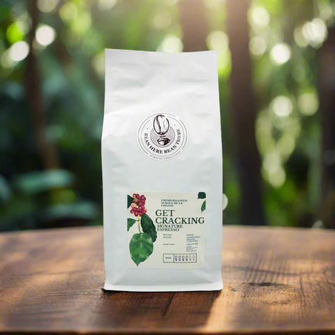 GET CRACKING, Bean Here Bean There Signature Roast Coffee Beans