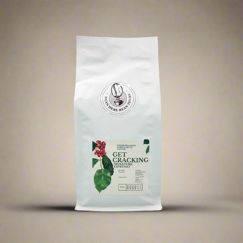 GET CRACKING, Bean Here Bean There Signature Roast Coffee Beans