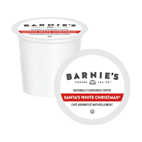 Barnie's Santas White Christmas Single Serve K-Cup® Coffee Pods