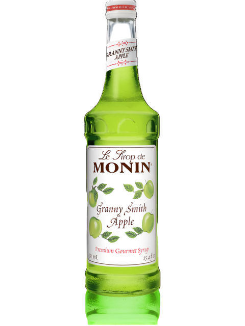 Monin Granny Smith Apple Premium Syrup, 1L