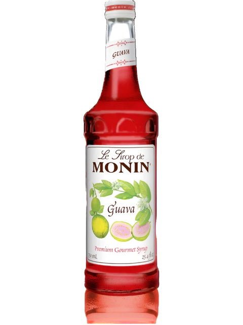 Monin Guava Syrup, Clean Label, 1L