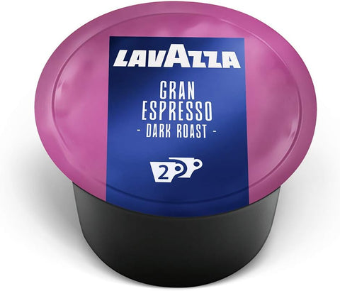 Lavazza Blue (Expert) Gran Espresso x2 Coffee Capsules, 100 ct
