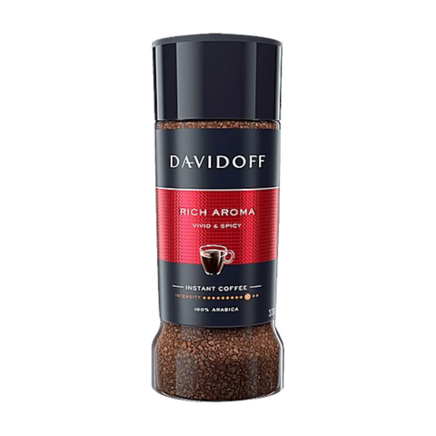 Davidoff Cafe Rich Aroma Instant Coffee, 100 gr