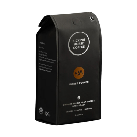 Kicking Horse Coffee, 454 HORSE POWER, Whole Beans, 454gr.