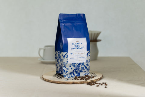Jamaica Blue Mountain Coffee, Whole Beans 340g