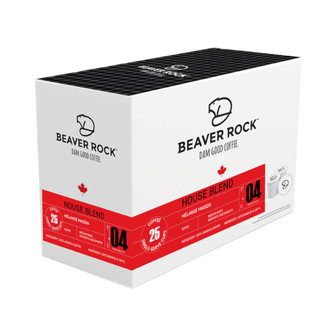 Beaver Rock House Blend Single Serve Coffee K-Cup® Coffee Pods