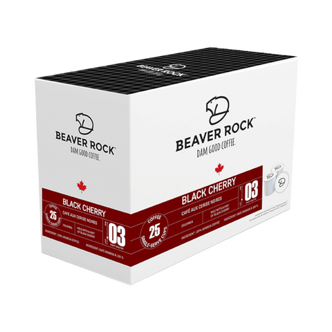 Beaver Rock Black Cherry Single Serve K-Cup® Coffee Pods