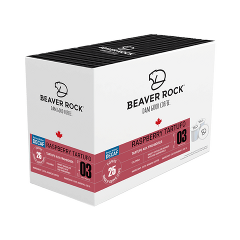 Beaver Rock Raspberry Tartufo Decaf Single Serve K-Cup® Coffee Pods