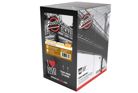 Brooklyn Bean Coney Island Caramel Decaf Single Serve K-Cup® Coffee Pod