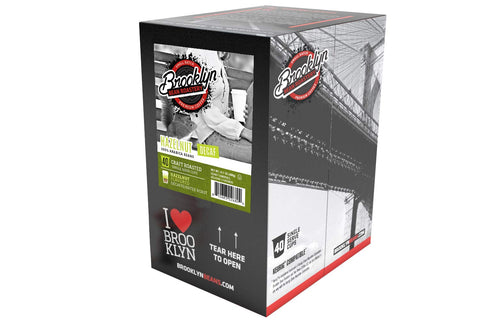 Brooklyn Bean Hazelnut Decaf Single Serve K-Cup® Coffee Pods