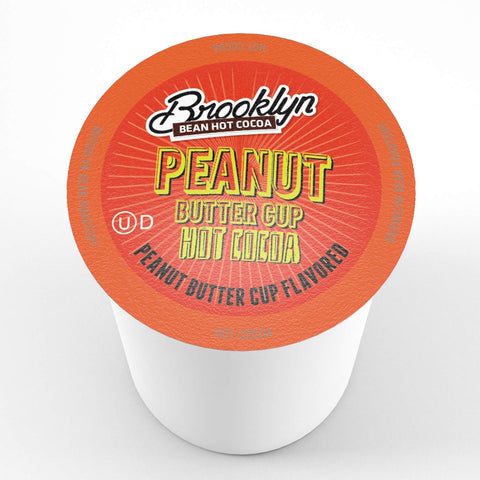 Brooklyn Bean Peanut Butter Cup Single Serve K-Cup® Hot Chocolate Pods