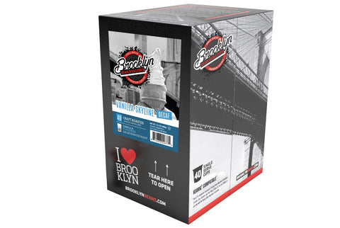 Brooklyn Bean Vanilla Skyline Decaf Single Serve K-Cup® Coffee Pods