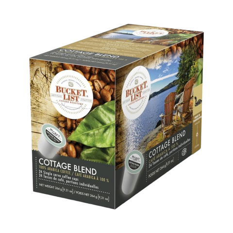 Bucket List Cottage Blend Single Serve K-Cup® Coffee Pods