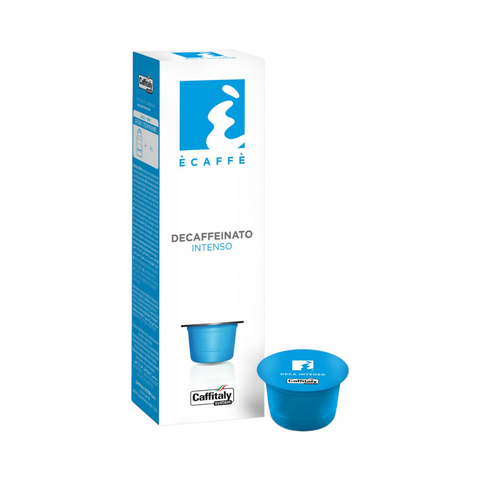 Caffitaly Ecaffe Decaffeinato Single Serve Coffee 10 pack