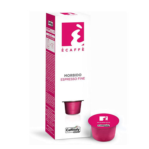 Caffitaly Ecaffe Morbido Single Serve Coffee 10 pac