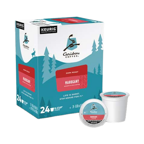 Caribou Mahogany Single Serve K-Cup® Coffee Pods