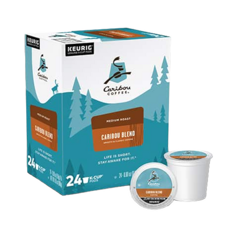 Caribou Blend Single Serve K-Cup® Coffee Pods