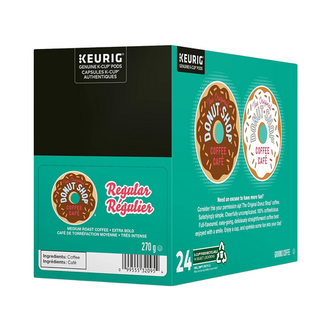 Coffee People Original Donut Shop Single Serve K-Cup® Coffee Pod