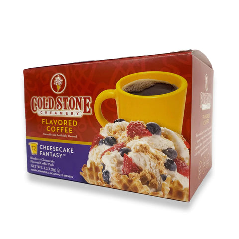 Cold Stone Creamery Cheesecake Fantasy Single Serve K-Cup® Coffee Pods