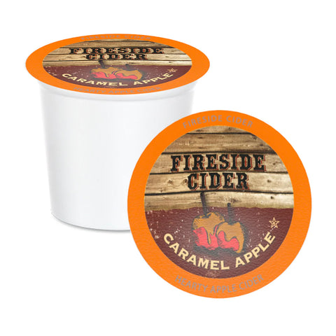 Fireside Cider Caramel Apple Single Serve K-Cup®  Pods