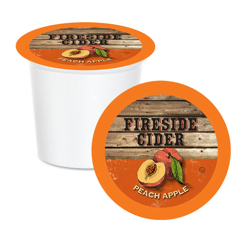 Fireside Cider Peach Apple Single Serve K-Cup®  Pods