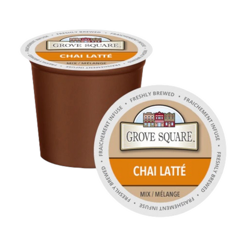 Grove Square Chai Latte Single Serve 24 pack