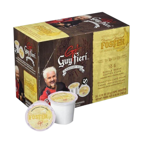 Guy Fieri Banana Foster Single Serve Coffee 24 Pack