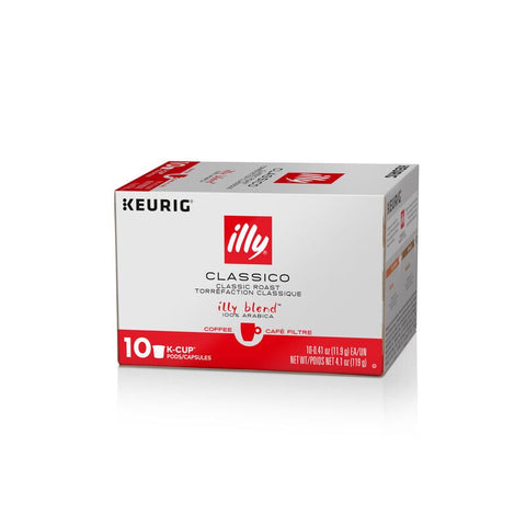 illy Blend Classico Coffee K-Cup Pods 10 packs