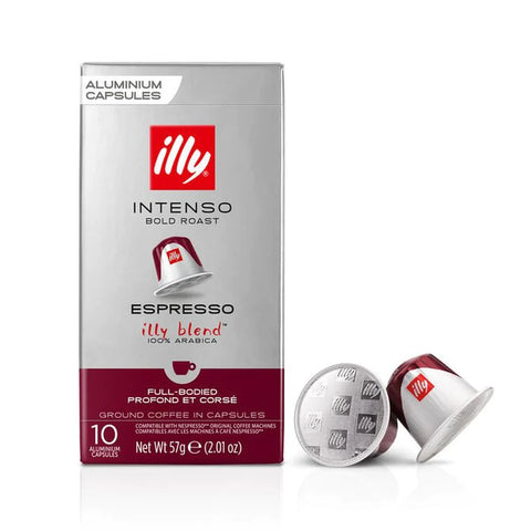 Illy Intenso Espresso Nespresso Compatible Capsules 10 Pack