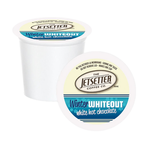 Jetsetter Winter Whiteout Single Serve Hot Chocolate 22 Pac