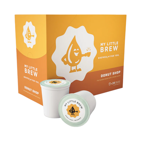 My Little Brew Donut Shop Single Serve Coffee 24 pack