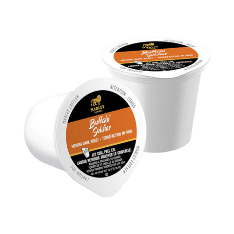 Marley Coffee Buffalo Soldier Single Serve Coffee 24 pack