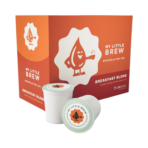 My Little Brew Breakfast Blend Single Serve Coffee 24 pack