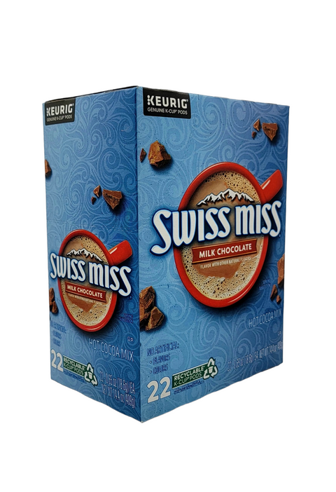 Swiss Miss Salted Caramel Hot Chocolate Single Serve K-Cup® 22 Pods