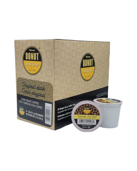 Authentic Donut Shop Original Dark Single Serve K-Cup® Coffee Pods