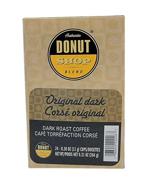 Authentic Donut Shop Original Dark Single Serve K-Cup® Coffee Pods