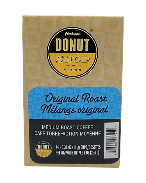 Authentic Donut Shop Orignal Roast Single Serve K-Cup® Coffee Pods