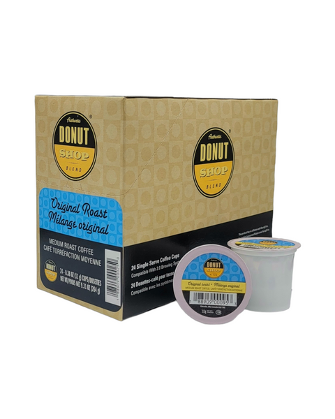 Authentic Donut Shop Orignal Roast Single Serve K-Cup® Coffee Pods