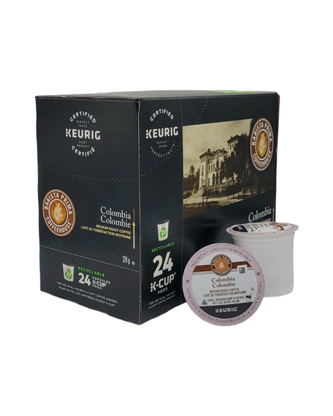 Barista Prima Columbia Single Serve K-Cup® Coffee Pods