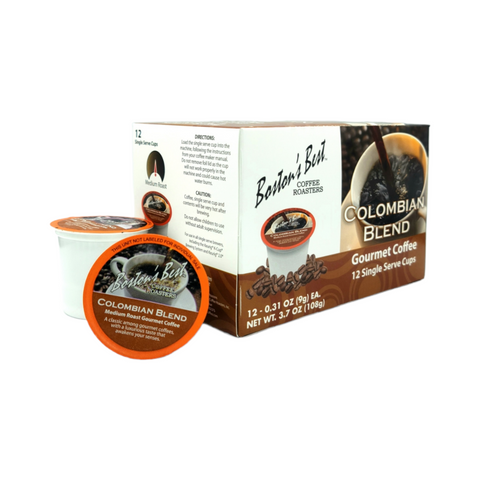 Boston's Best Colombian Single Serve K-Cup® Coffee Pods