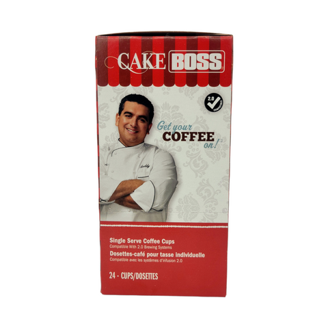 Carlo's Bake Shop Bada Boom Single Serve K-Cup® Coffee Pods