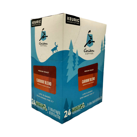 Caribou Blend Single Serve K-Cup® Coffee Pods