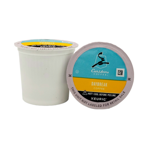 Caribou Daybreak Morning Single Serve K-Cup® Coffee Pods