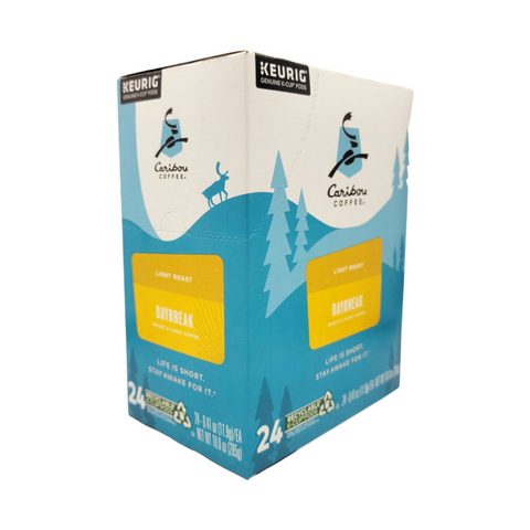Caribou Daybreak Morning Single Serve K-Cup® Coffee Pods