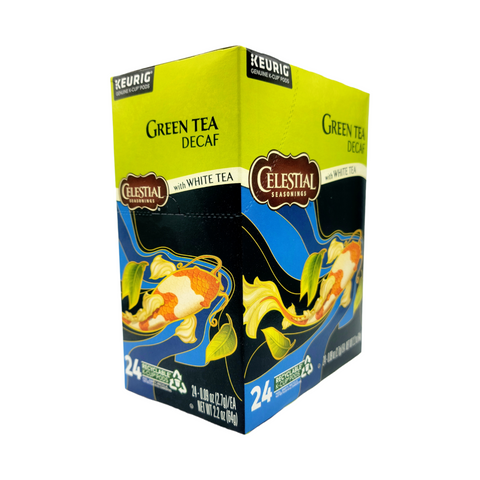 Celestial Decaf Single Serve Green Tea K-Cup® Pods