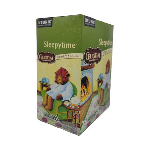 Celestial Sleepytime Single Serve Herbal Tea K-Cup® Pods