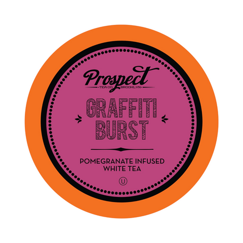 Prospect Tea Graffiti Burst Single Serve K-Cup® 40 Pods